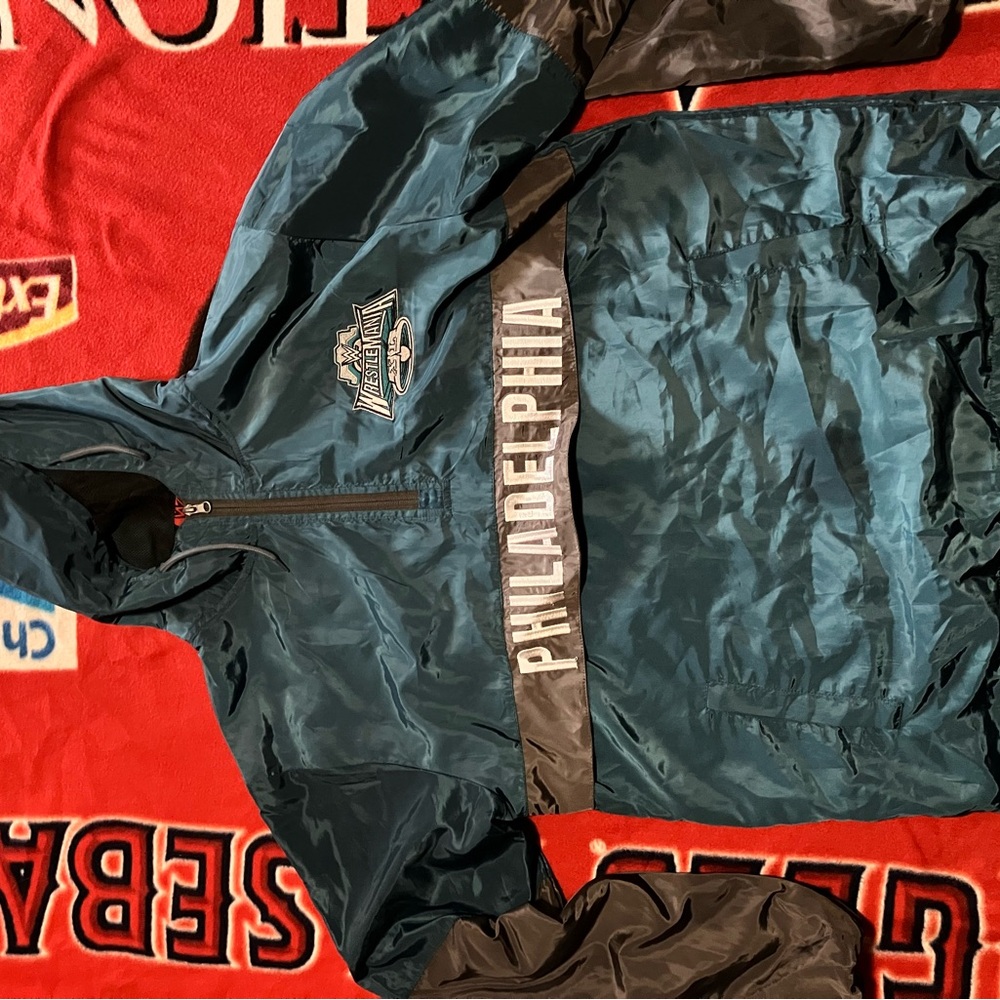 Wrestlemania 40 Philadelphia Windbreaker